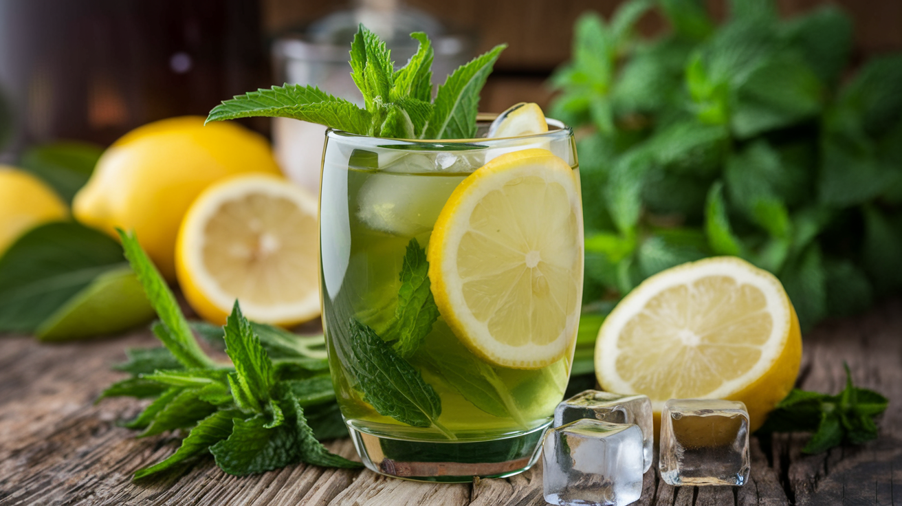 Refresh & Detox: Nettle Leaf & Lemon Iced Tea Recipe