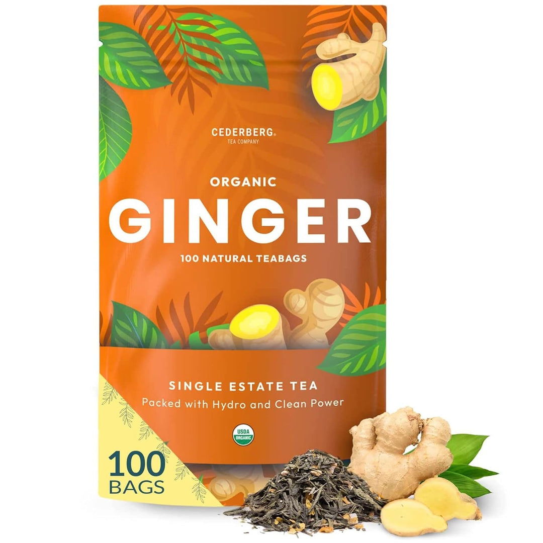Organic Ginger Tea - Cederberg Tea