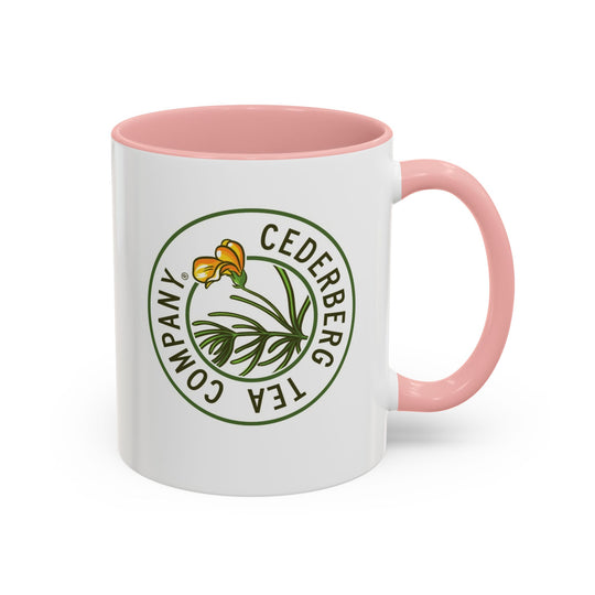 Accent Coffee Mug (11, 15oz) - Cederberg Tea