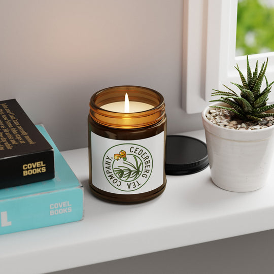 Cederberg Soy Candle 9oz</br>Passionfruit - Cederberg Tea
