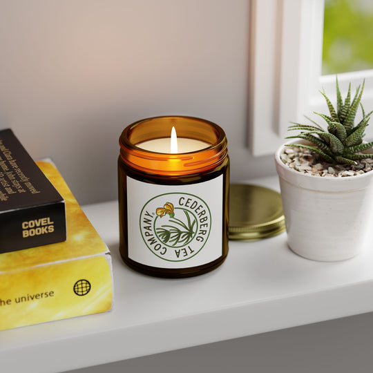 Cederberg Candle 9oz</br>Cinnamon Chai - Cederberg Tea