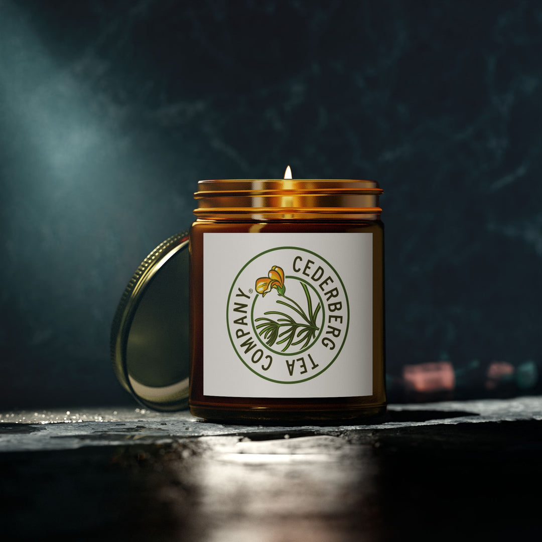 Cederberg Candle 9oz</br>Cinnamon Chai - Cederberg Tea