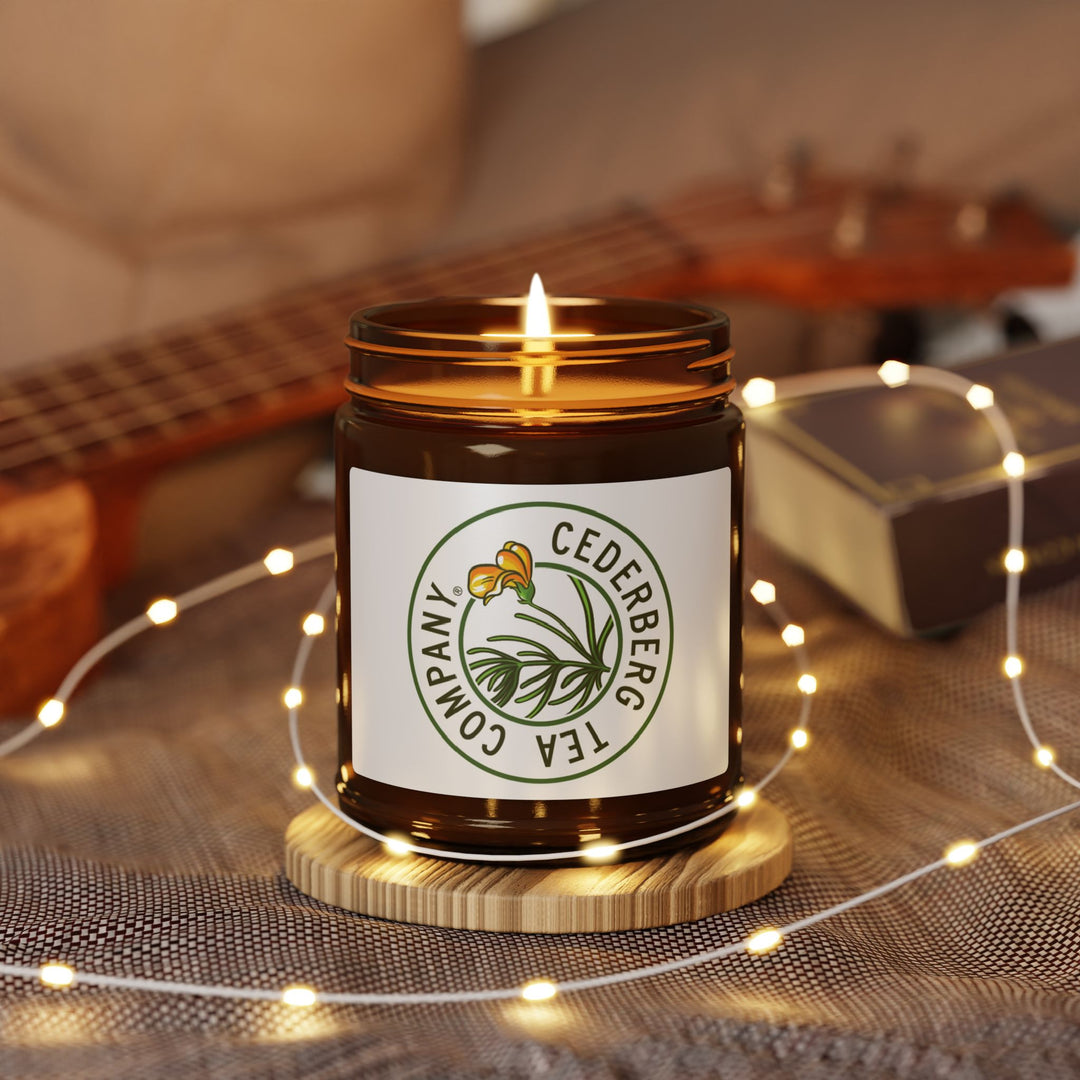 Cederberg Soy Candle 9oz</br>Passionfruit - Cederberg Tea