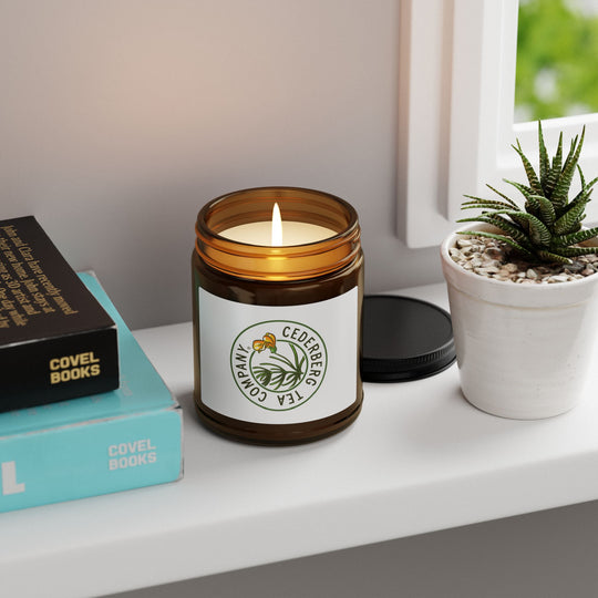 Cederberg Candle 9oz Soy </br>Cinnamon Vanilla - Cederberg Tea