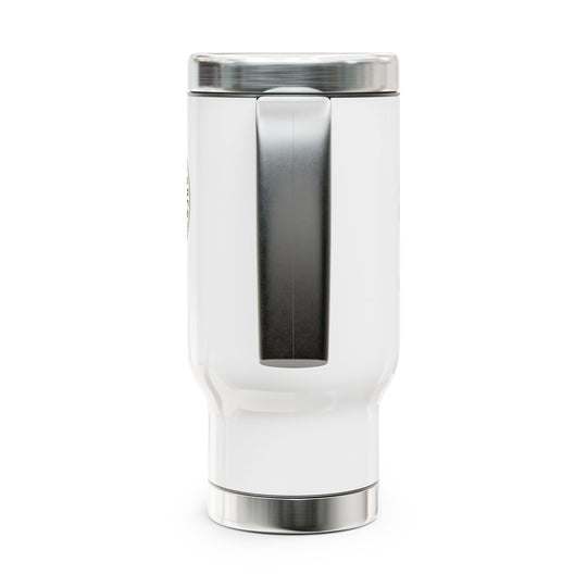 Cederberg Tea Company Travel Mug with Handle, 14oz - Cederberg Tea