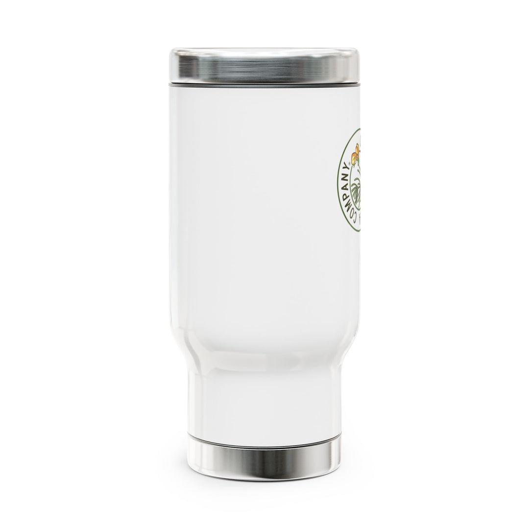 Cederberg Tea Company Travel Mug with Handle, 14oz - Cederberg Tea