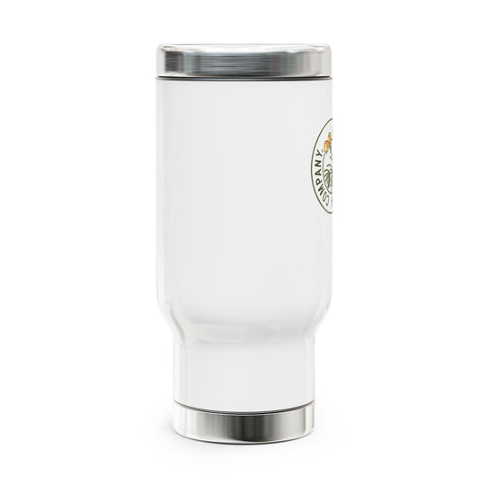 Cederberg Tea Company Travel Mug with Handle, 14oz - Cederberg Tea