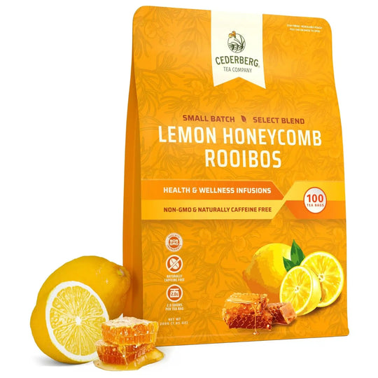 Small Batch Lemon Honeycomb Rooibos, Select Blend - Cederberg Tea