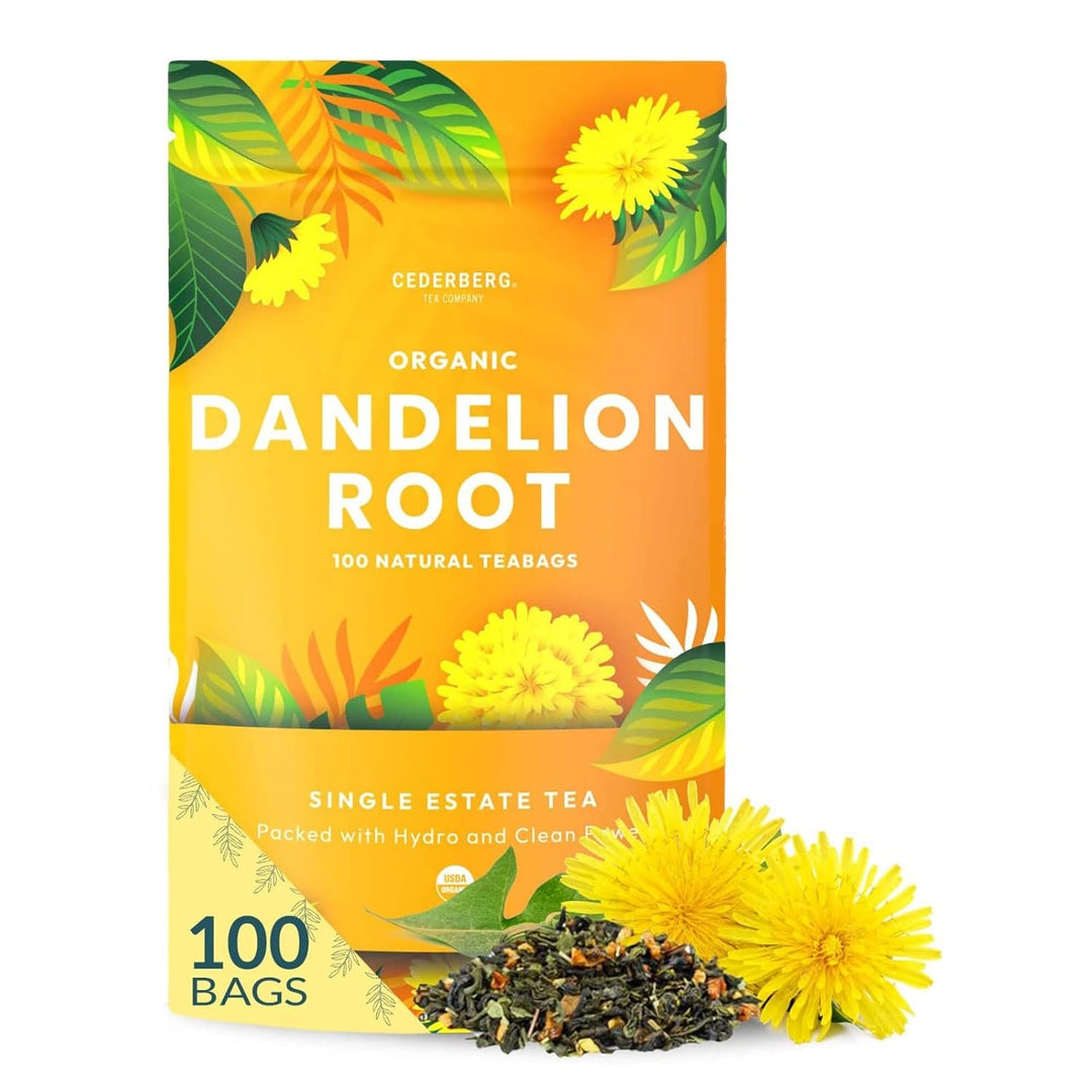 Organic Dandelion Tea - Cederberg Tea