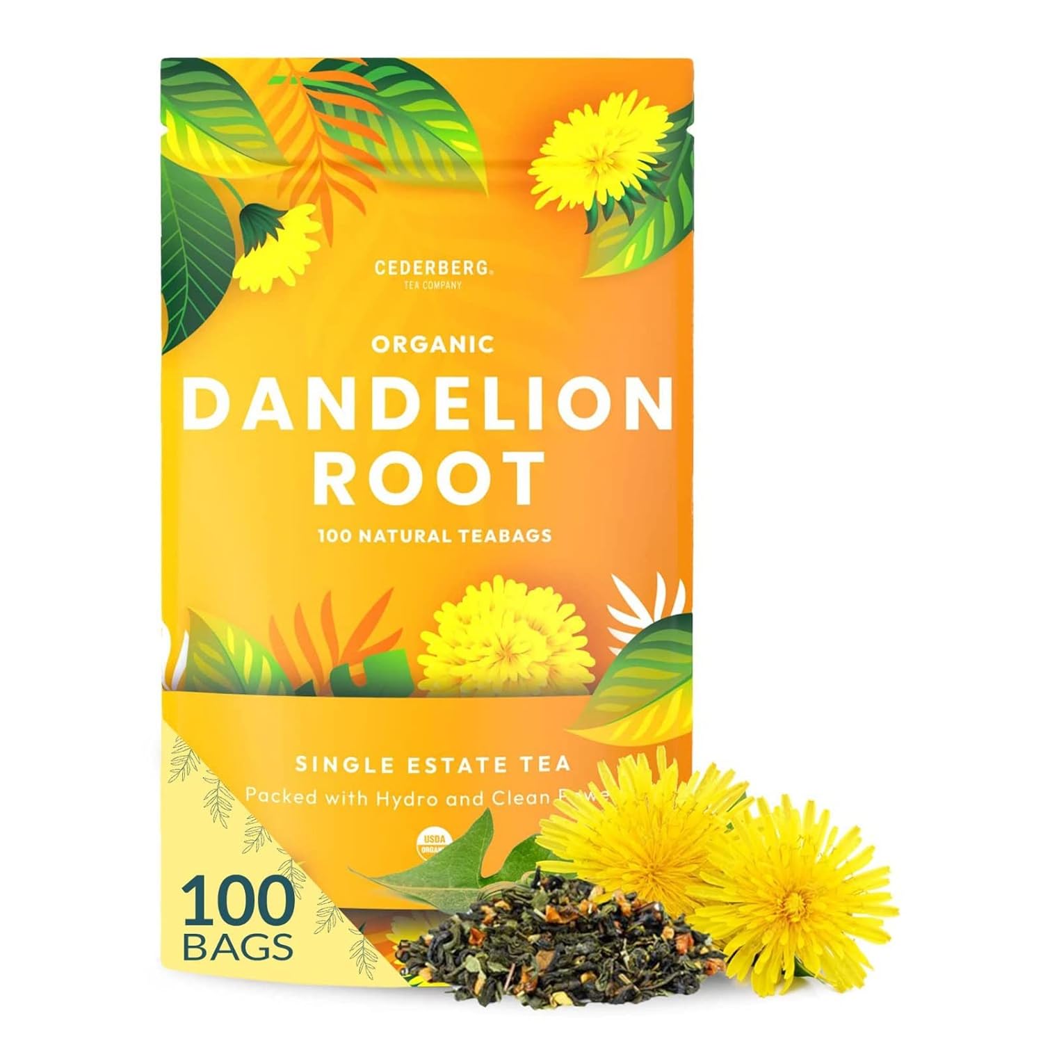 Organic Dandelion Tea - Cederberg Tea