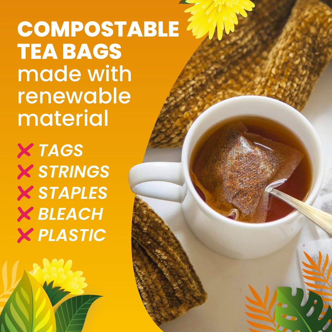 Organic Dandelion Tea - Cederberg Tea