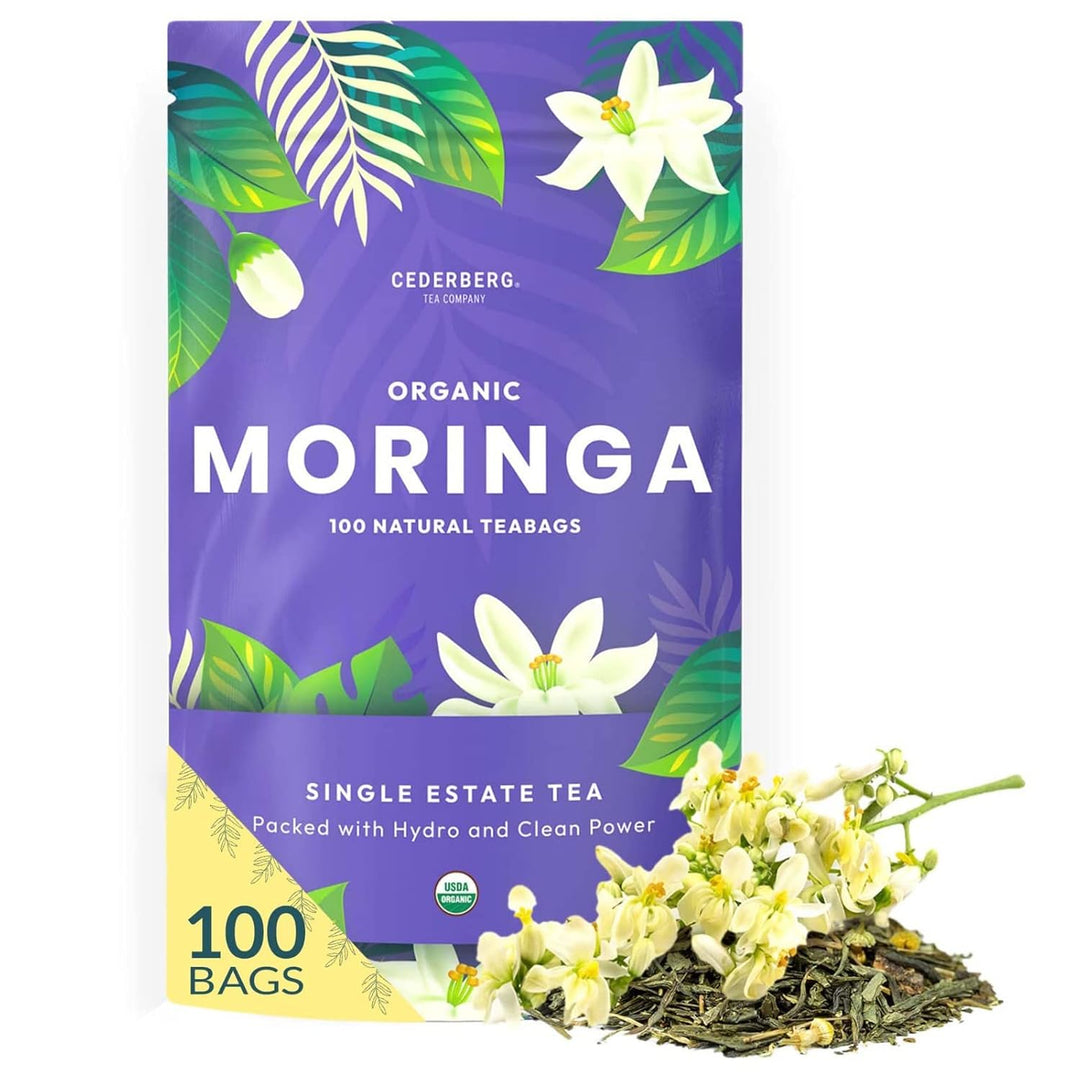 Organic Moringa Herbal Tea - Cederberg Tea