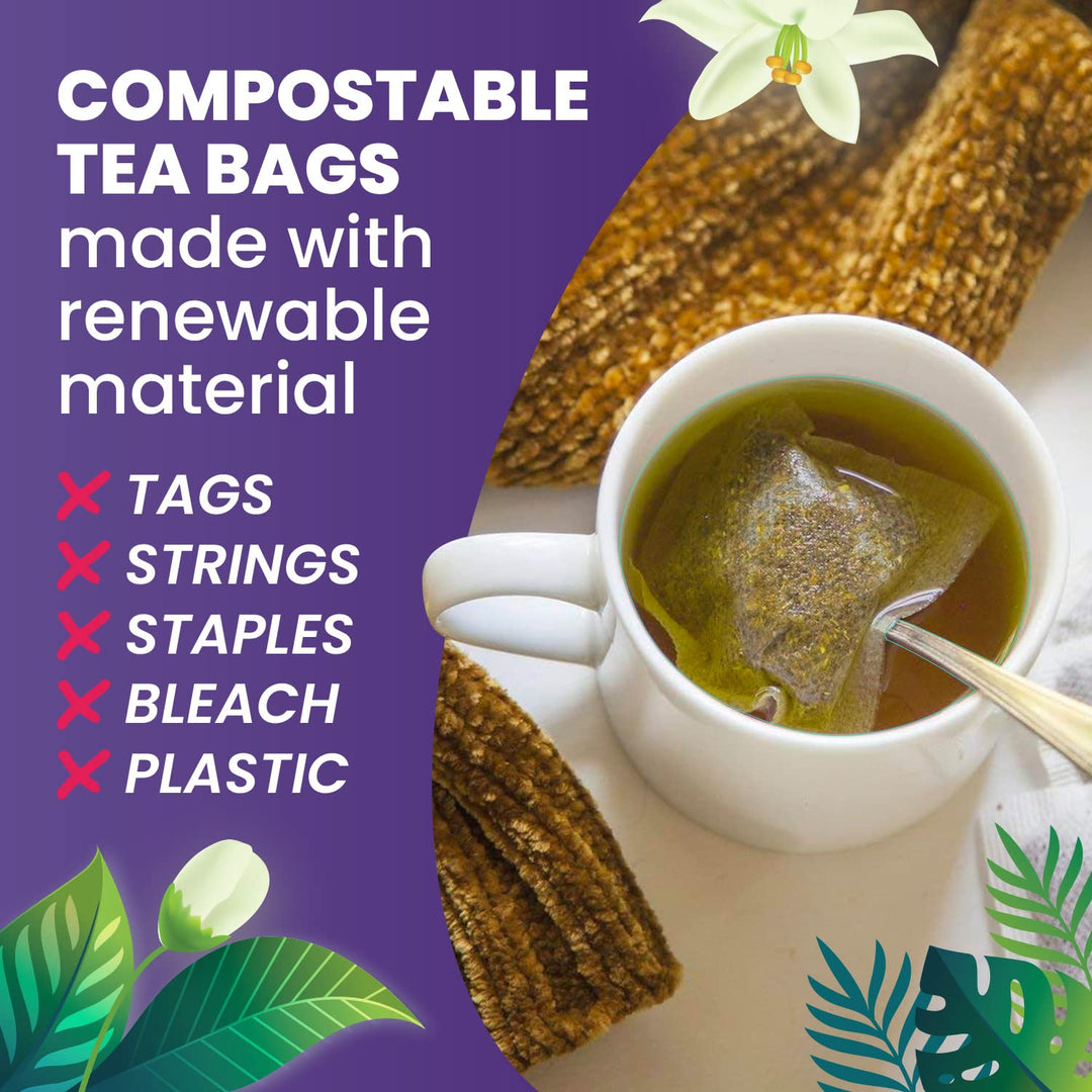 Organic Moringa Herbal Tea - Cederberg Tea