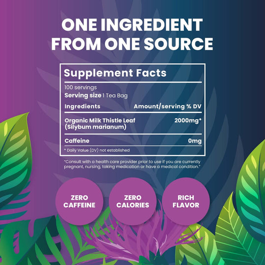 Organic Milk Thistle Tea - Cederberg Tea