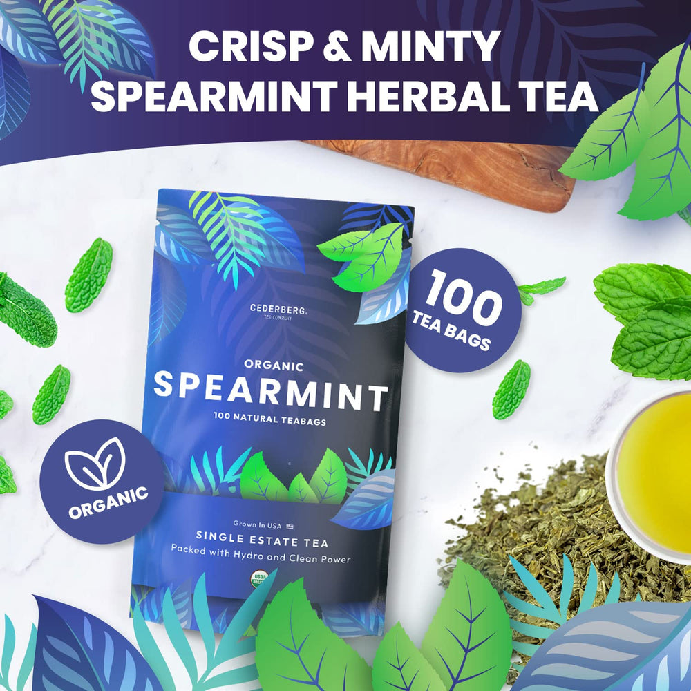 Organic Spearmint Herbal Tea - Cederberg Tea