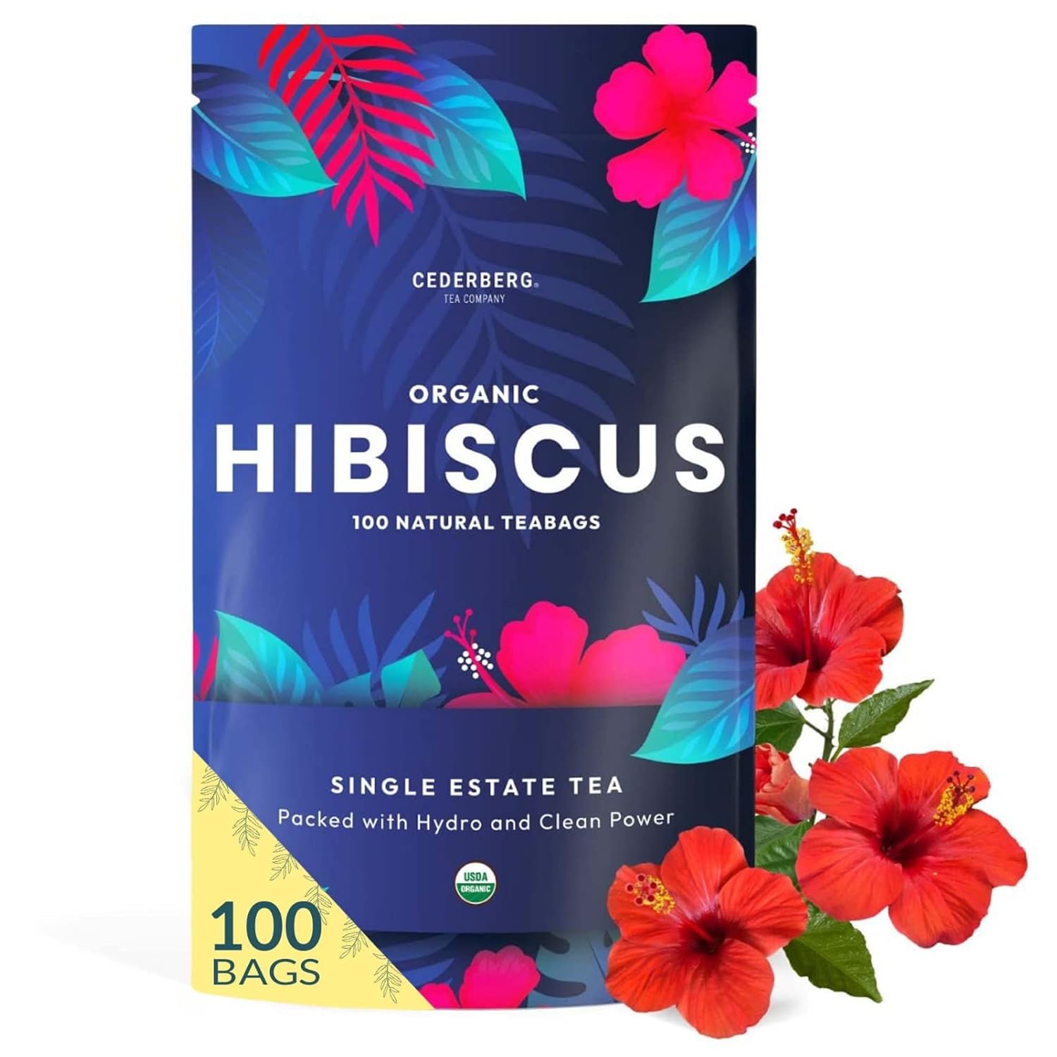 Organic Hibiscus Tea - Cederberg Tea