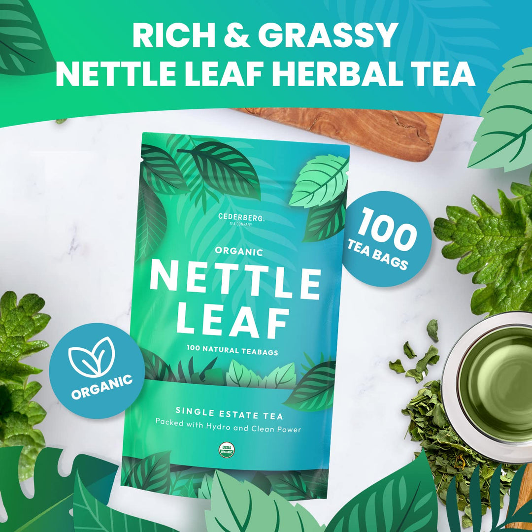 Organic Nettle Leaf Tea - Cederberg Tea