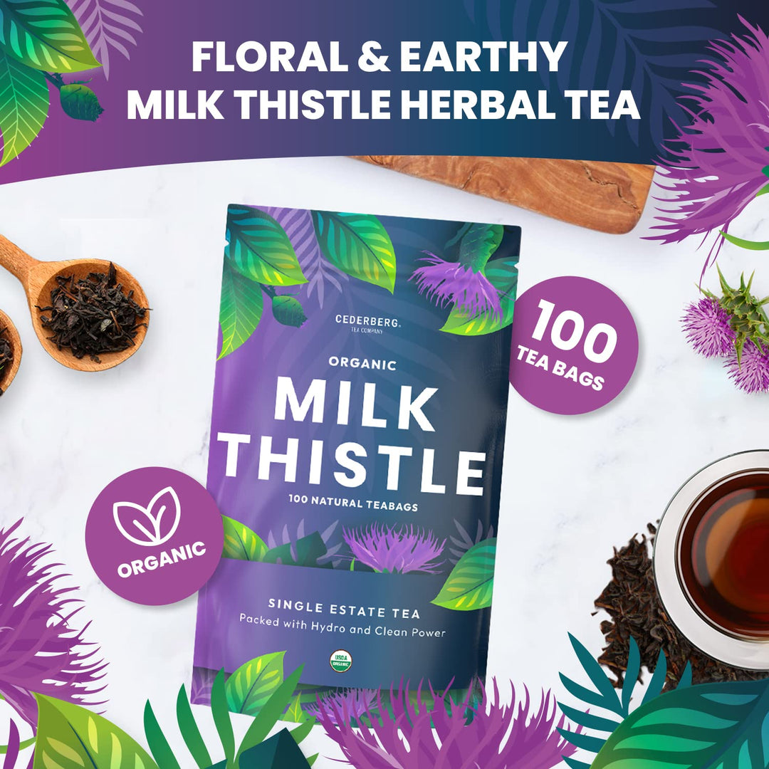 Organic Milk Thistle Tea - Cederberg Tea