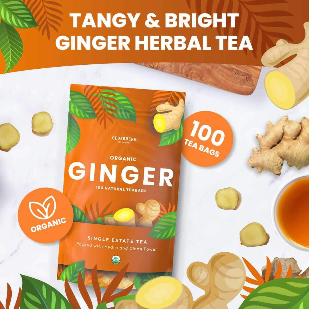 Target Ginger Tea Organic Ginger Tea | Caffeine-Free Ginger Tea | Sustainably Sourced ...