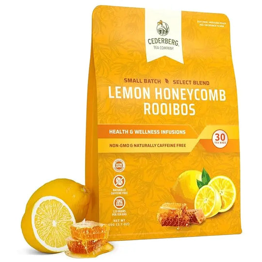 Lemon Honeycomb Rooibos - Cederberg Tea