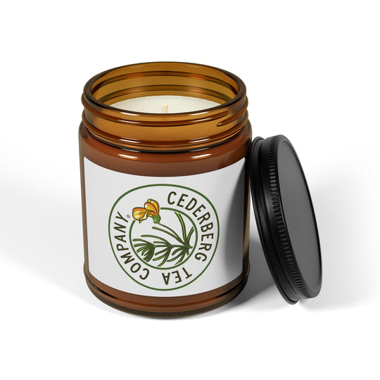 Cederberg Soy Candle 9oz</br>Passionfruit - Cederberg Tea