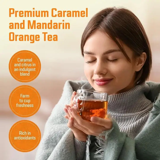 Caramel Mandarin Orange Rooibos - Cederberg Tea