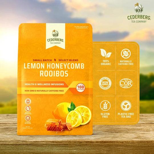 Lemon Honeycomb Rooibos - Cederberg Tea