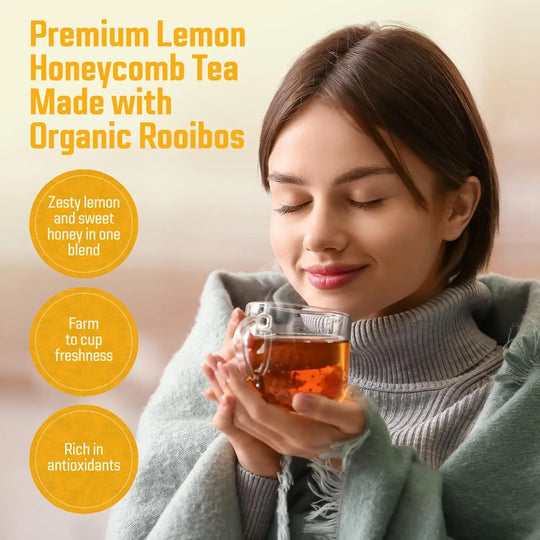 Lemon Honeycomb Rooibos - Cederberg Tea