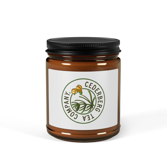 Cederberg Candle 9oz Soy </br>Cinnamon Vanilla - Cederberg Tea