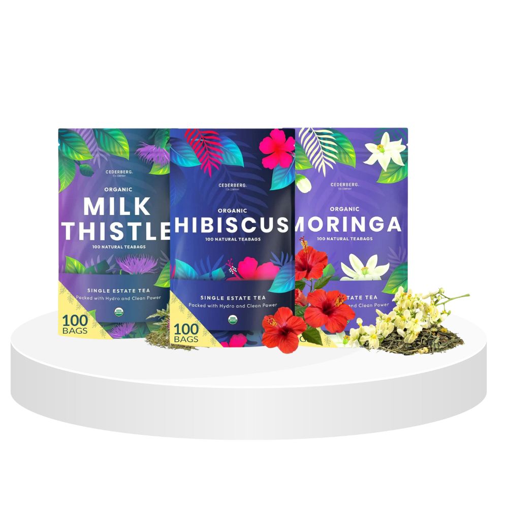 Purify & Renew with the Detox & Cleanse Tea Bundle