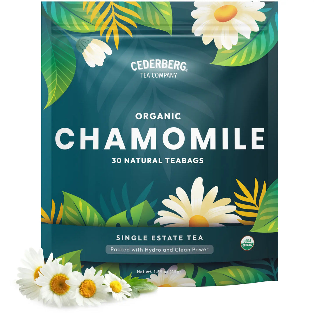 Organic Chamomile Tea - Cederberg Tea