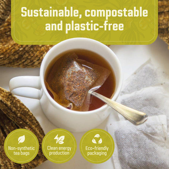 Ginger Pepper Rooibos w Turmeric - Cederberg Tea