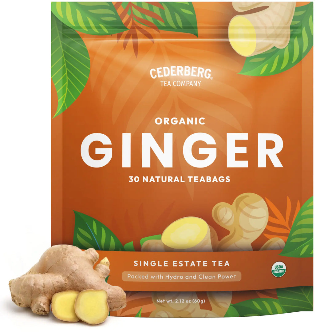 Organic Ginger Tea - Cederberg Tea