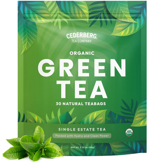 Organic Green Tea - Cederberg Tea