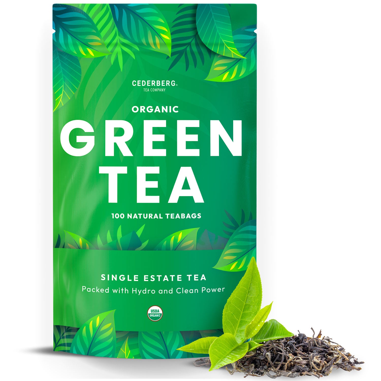 Organic Green Tea - Cederberg Tea