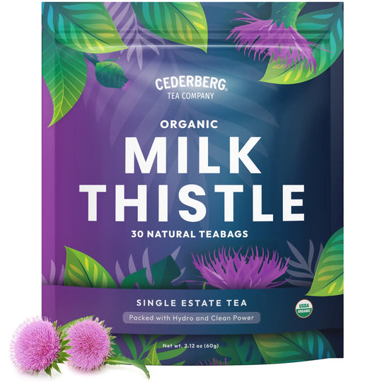 Organic Milk Thistle Tea