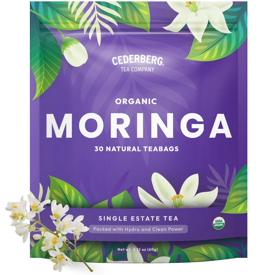 Organic Moringa Herbal Tea - Cederberg Tea