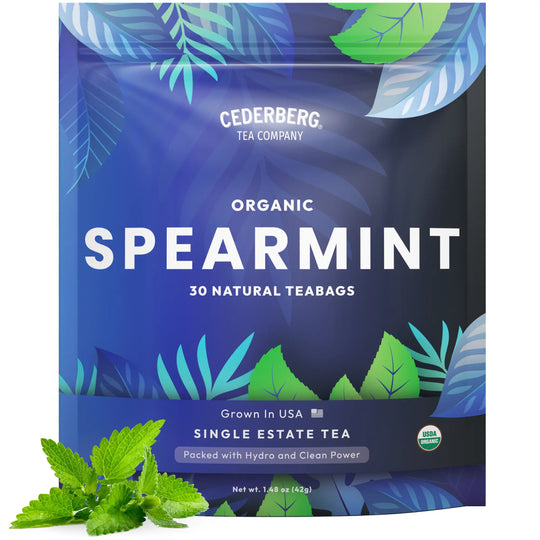Organic Spearmint Herbal Tea - Cederberg Tea