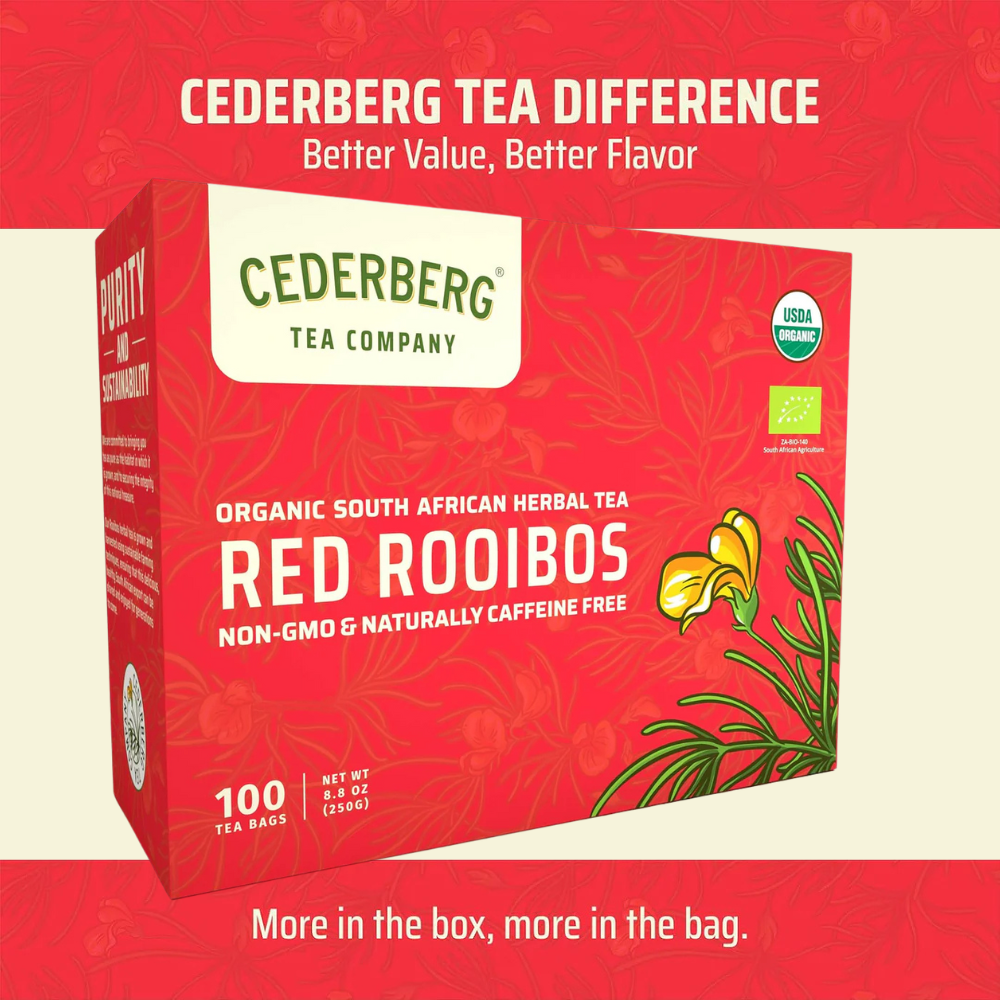 Cederberg Tea | Premium Rooibos & Herbal Blends for Wellness
