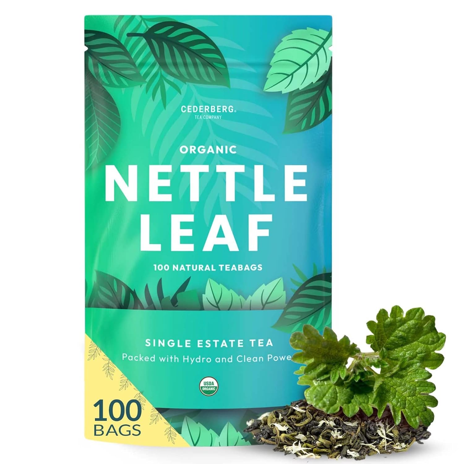 Organic Nettle Leaf Tea - Cederberg Tea