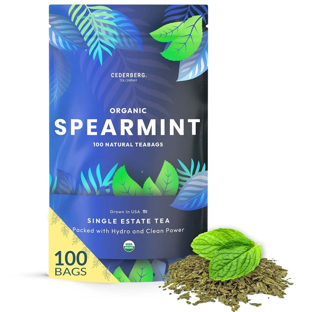 Organic Spearmint Herbal Tea - Cederberg Tea