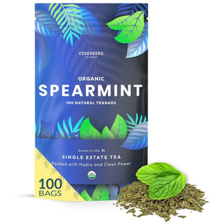 Organic Spearmint Herbal Tea